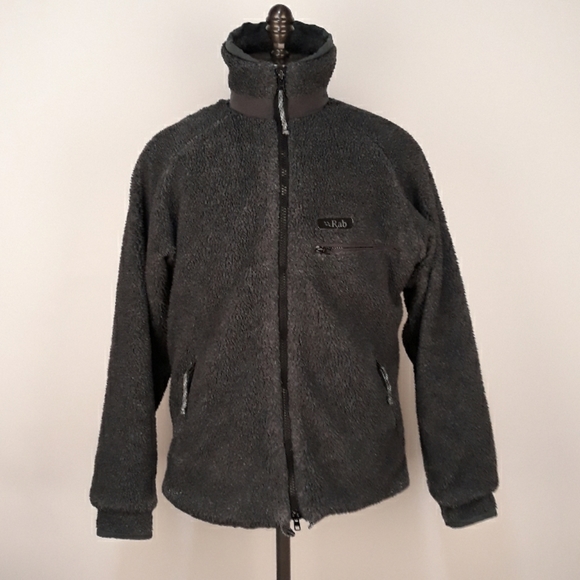 Rab Other - RAB Berber Fleece Vtg THICK PILE Mens Sz M Jacket